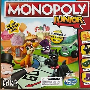 GUC Monopoly Junior Board Game